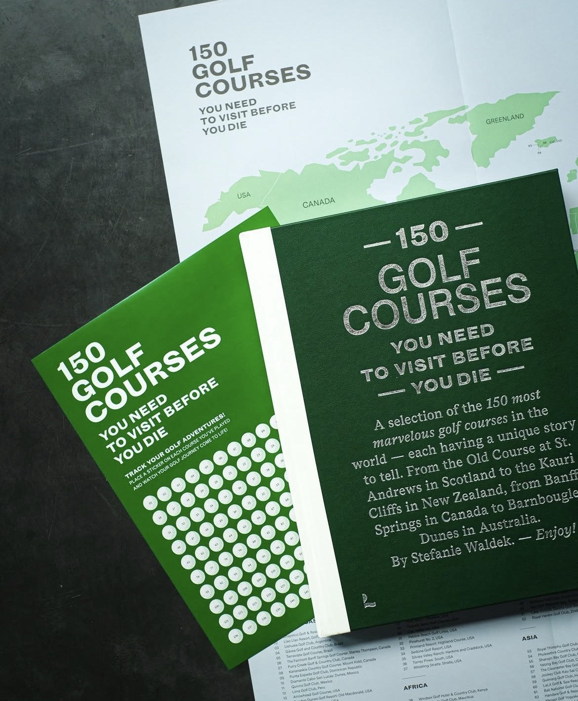 150 golf courses XL-1