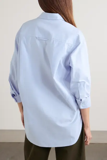kayla shirt soft blue