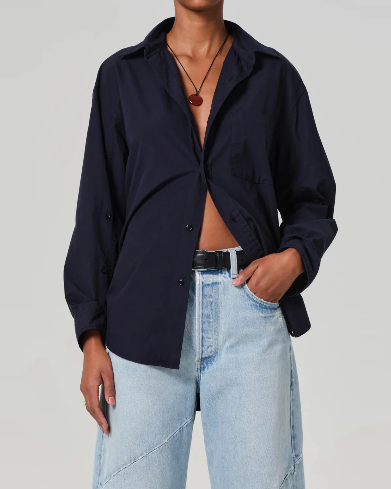 kayla shirt navy-1