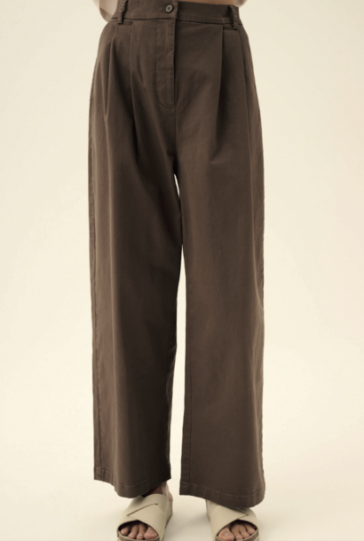 prudie twill malt brown