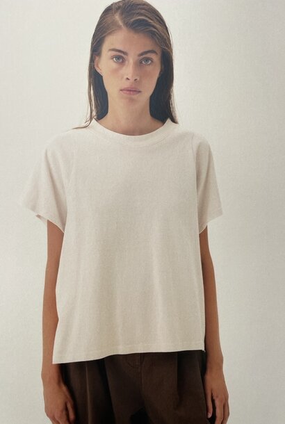 teagan parchment white