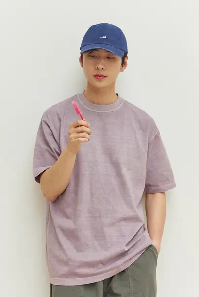 pigment t-shirt lilac one size