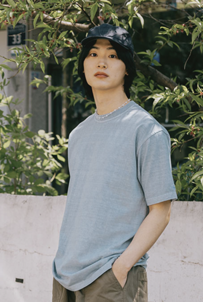 pigment t-shirt light blue