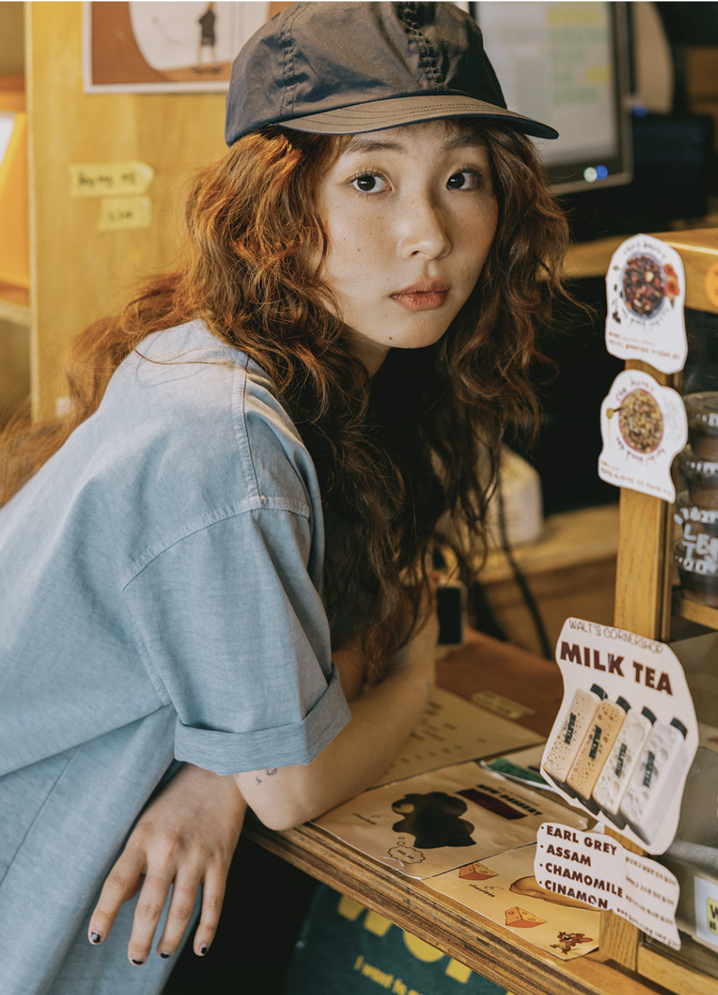 pigment t-shirt light blue-3