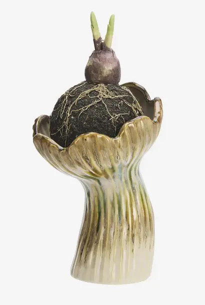 stoneware vase small