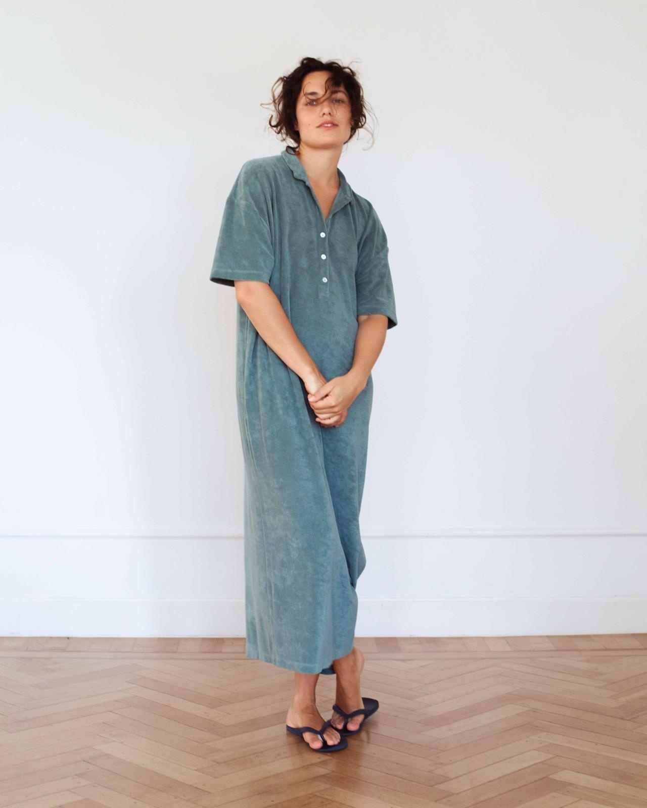 polly towelling khaki-2