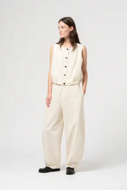 wide track pants wheat