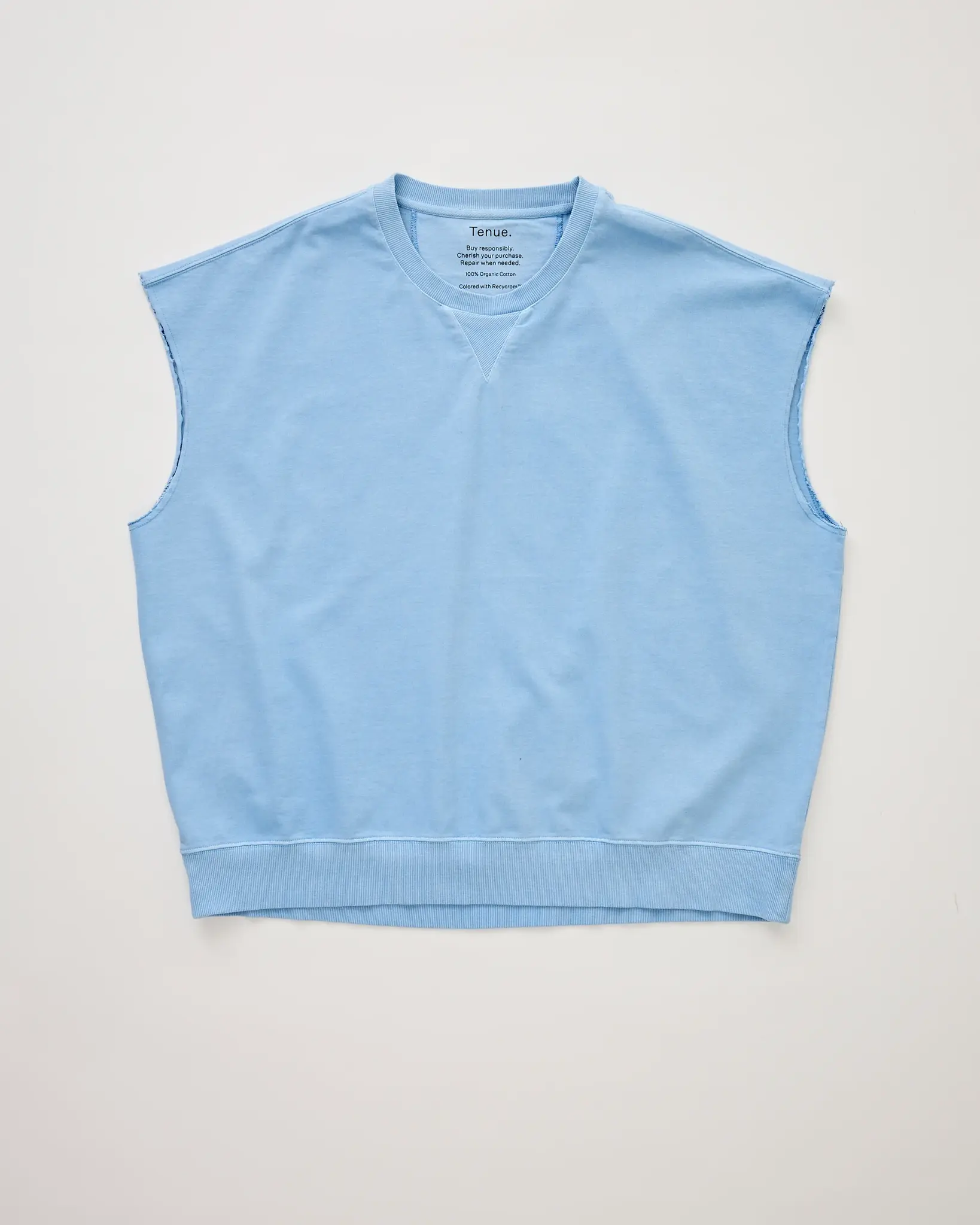 blake sleeveless sweat sky-1