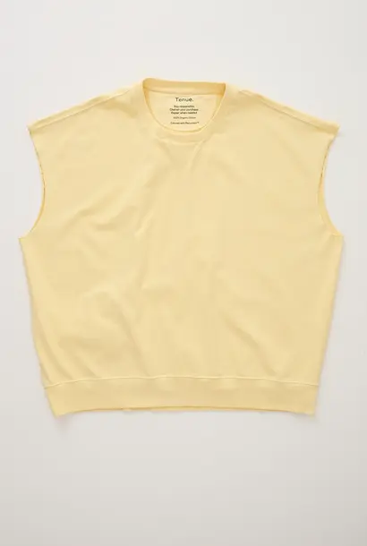 blake sleeveless sweat husk