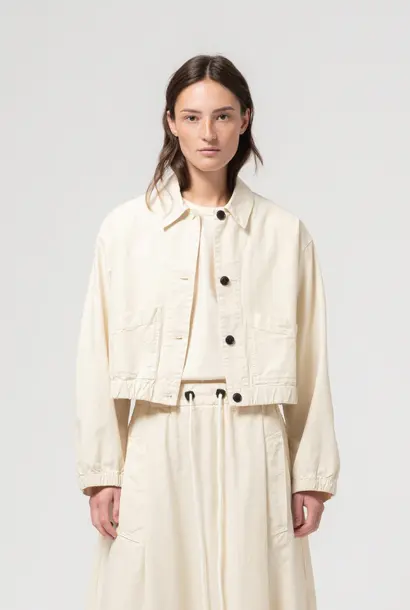 artisan jacket wheat