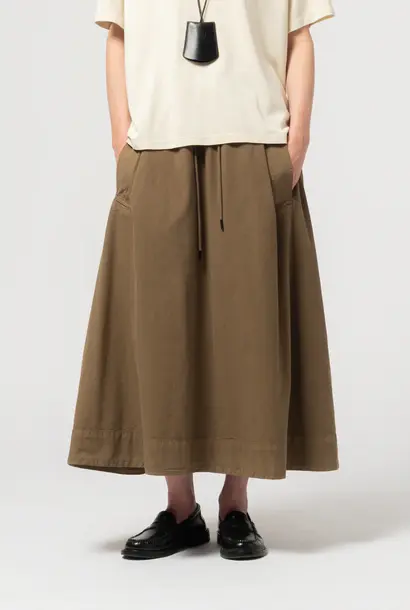 meadow skirt canteen green