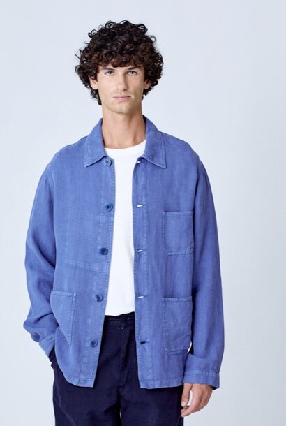 baptista linen indigo