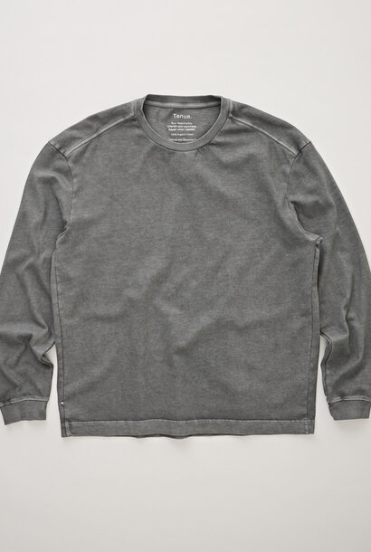 brad long sleeve basalt