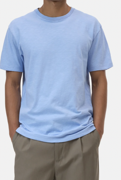 classic t-shirt sky blue