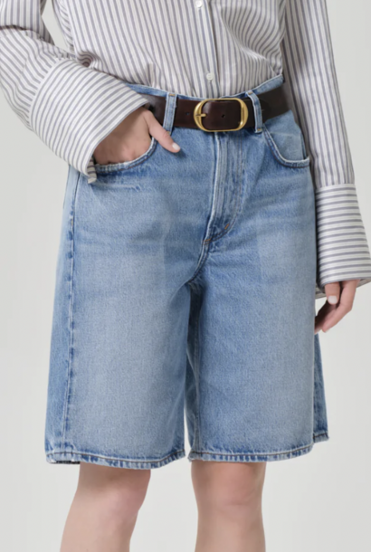 court denim short in cupid