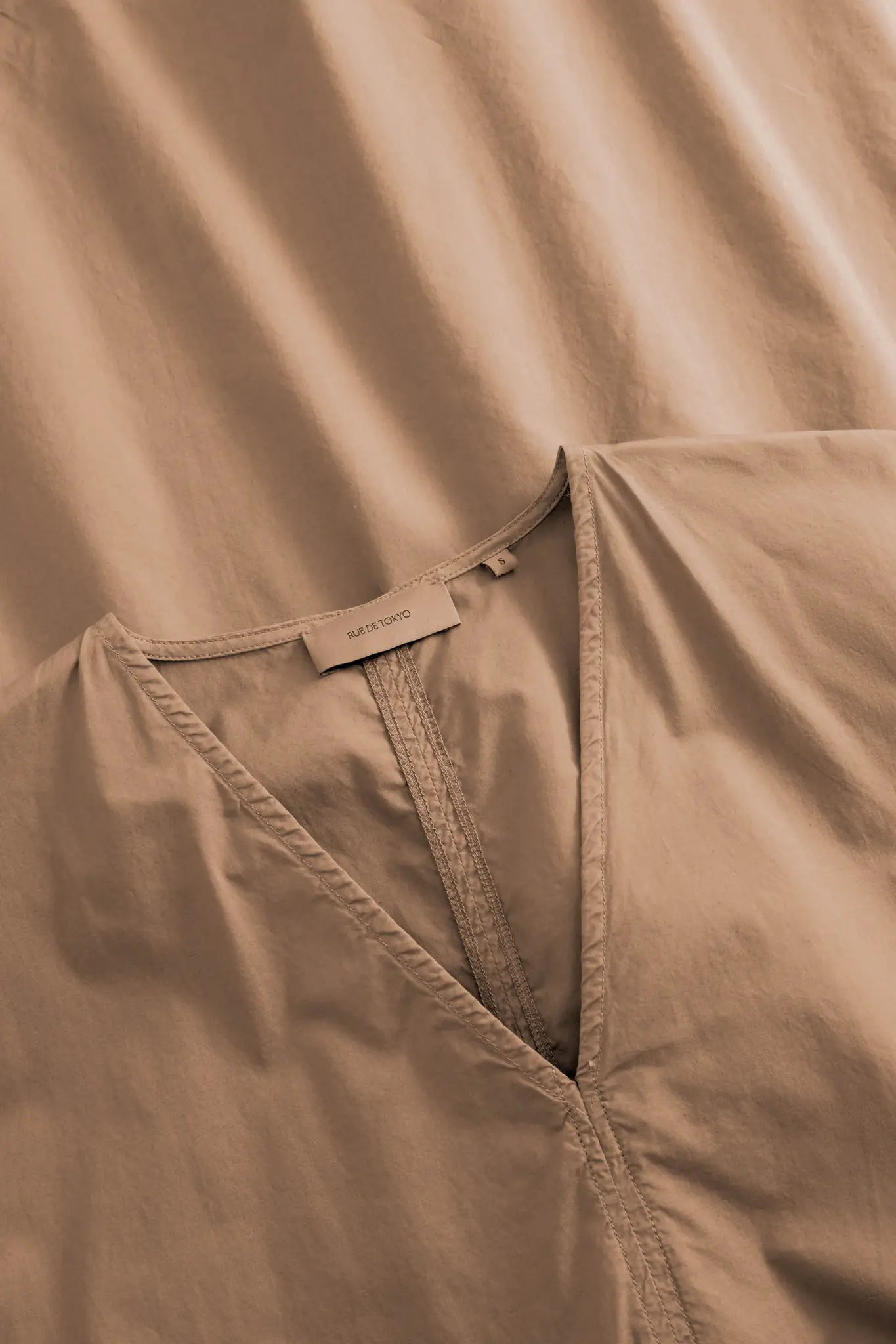 dalila poplin mocha-2