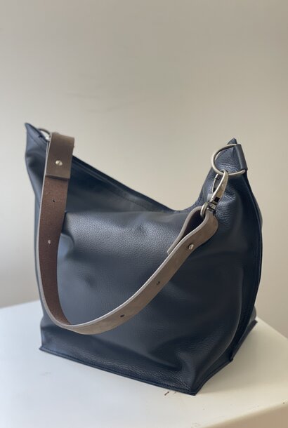 shopper cashmere navy