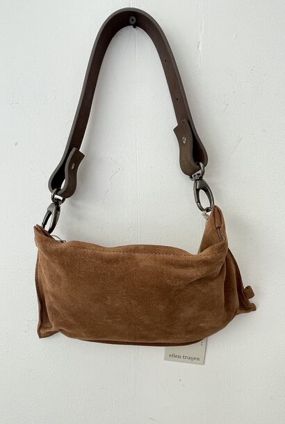 little antique suede cognac