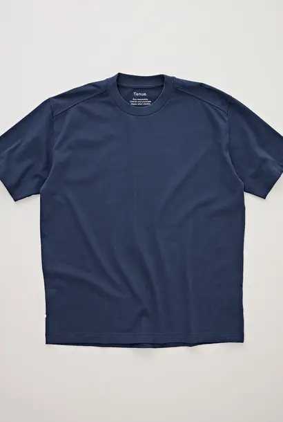 bruce oversized indigo