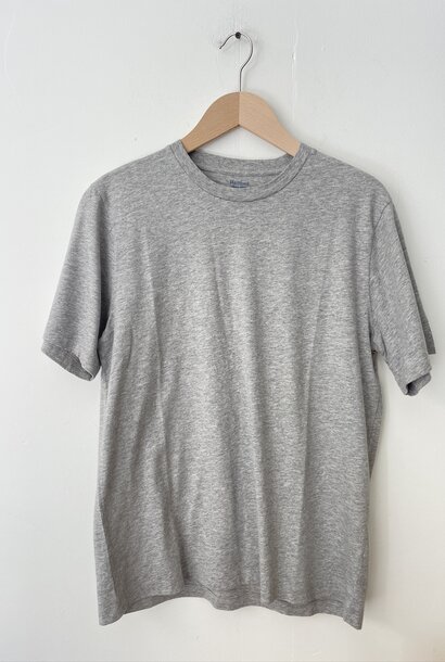 crew t-shirt heather grey