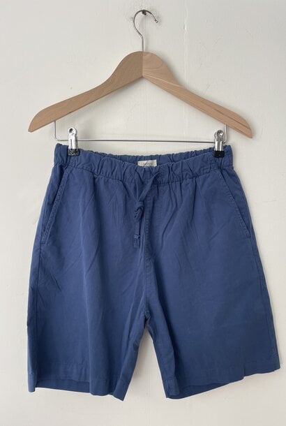 joggy short coton indigo