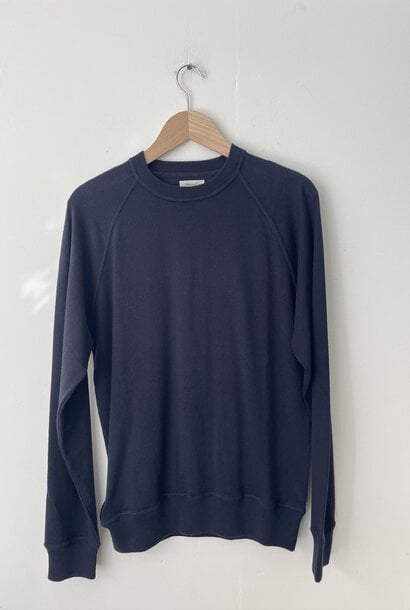 knitted sweater navy