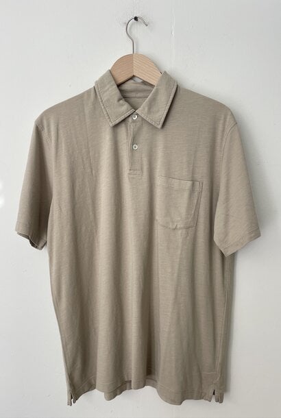 polo coton  sand