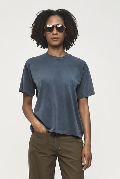 boy T-shirt faded navy