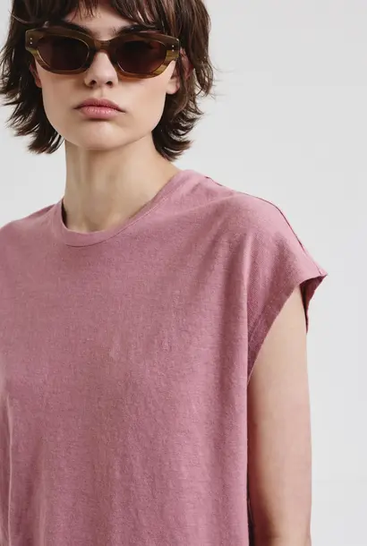 t-shirt D197 mauve