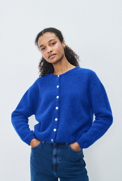 vito cardigan royal blue