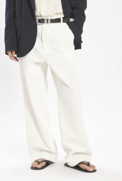 franchina pant furian white