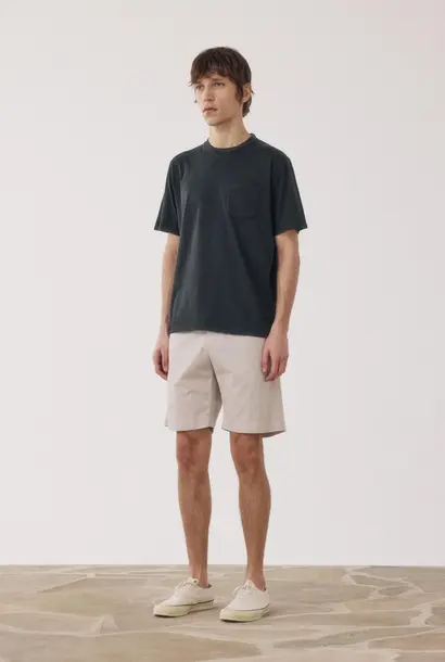 taylor short coton stone