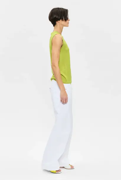 NP377 big twisted seam optic white