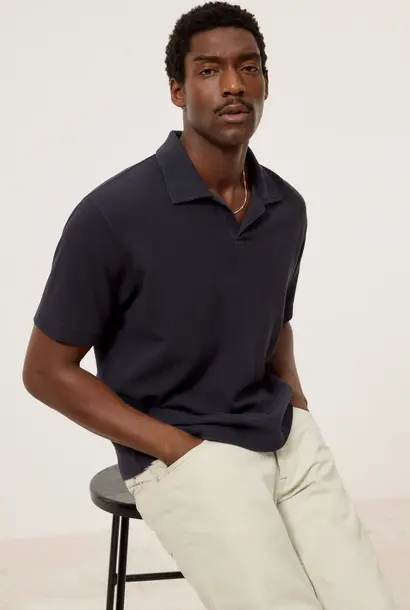 polo short sleeve dark night