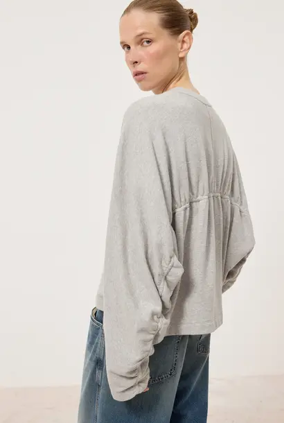 relaxed sweat grey
