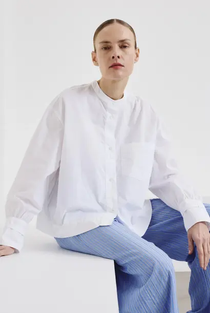 blouse 9494 optical white