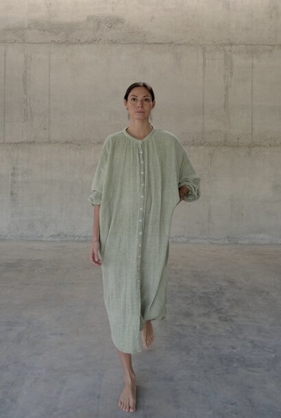 bayu long dress mint