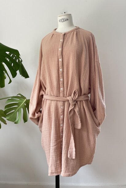 bayu short dress berry