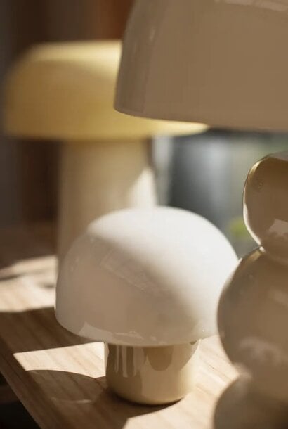 table lamp creme/khaki