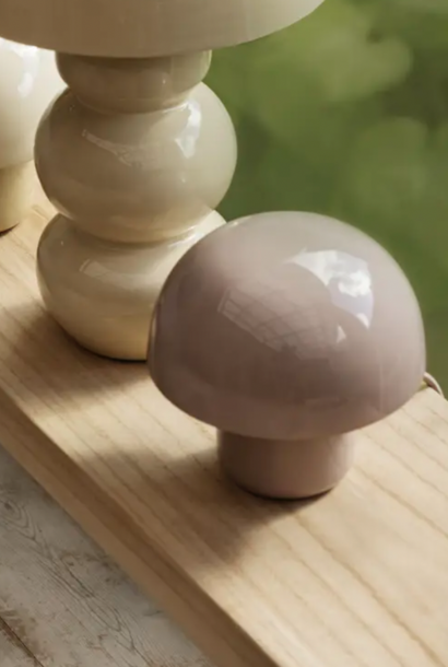 table lamp dusty lilac