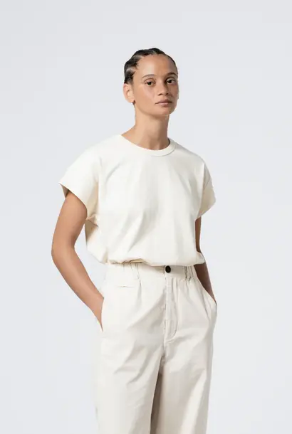 muscle t-shirt off white