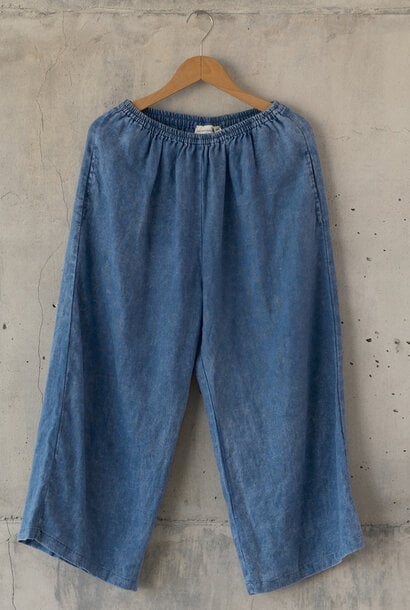 mudah culotte indigo