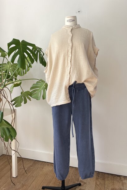 melati jogger indigo