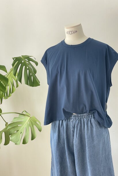 tari t-shirt indigo