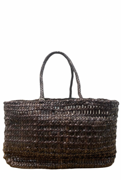 terrafino bag dark brown