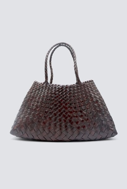 santa croce bag dark brown