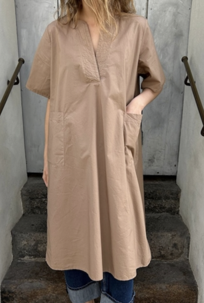 desi poplin mocha