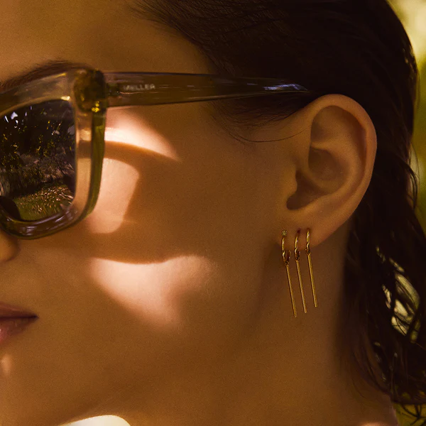 scarlett mismatched hoop ea-2