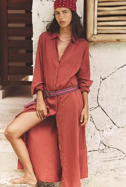 boden dress cinnabar