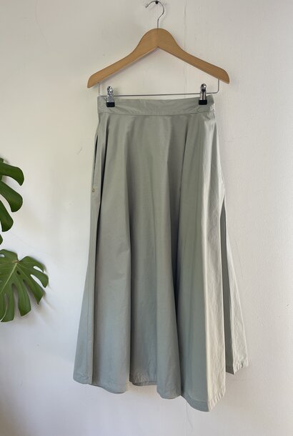 skirt ice blue